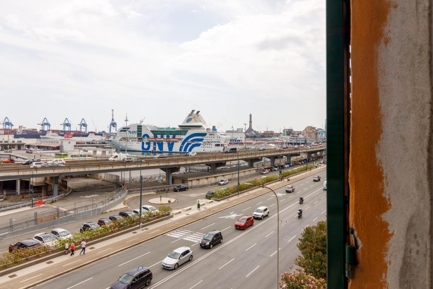 Al Fronte Del Porto Alojamento de Acomodação e Pequeno-almoço *